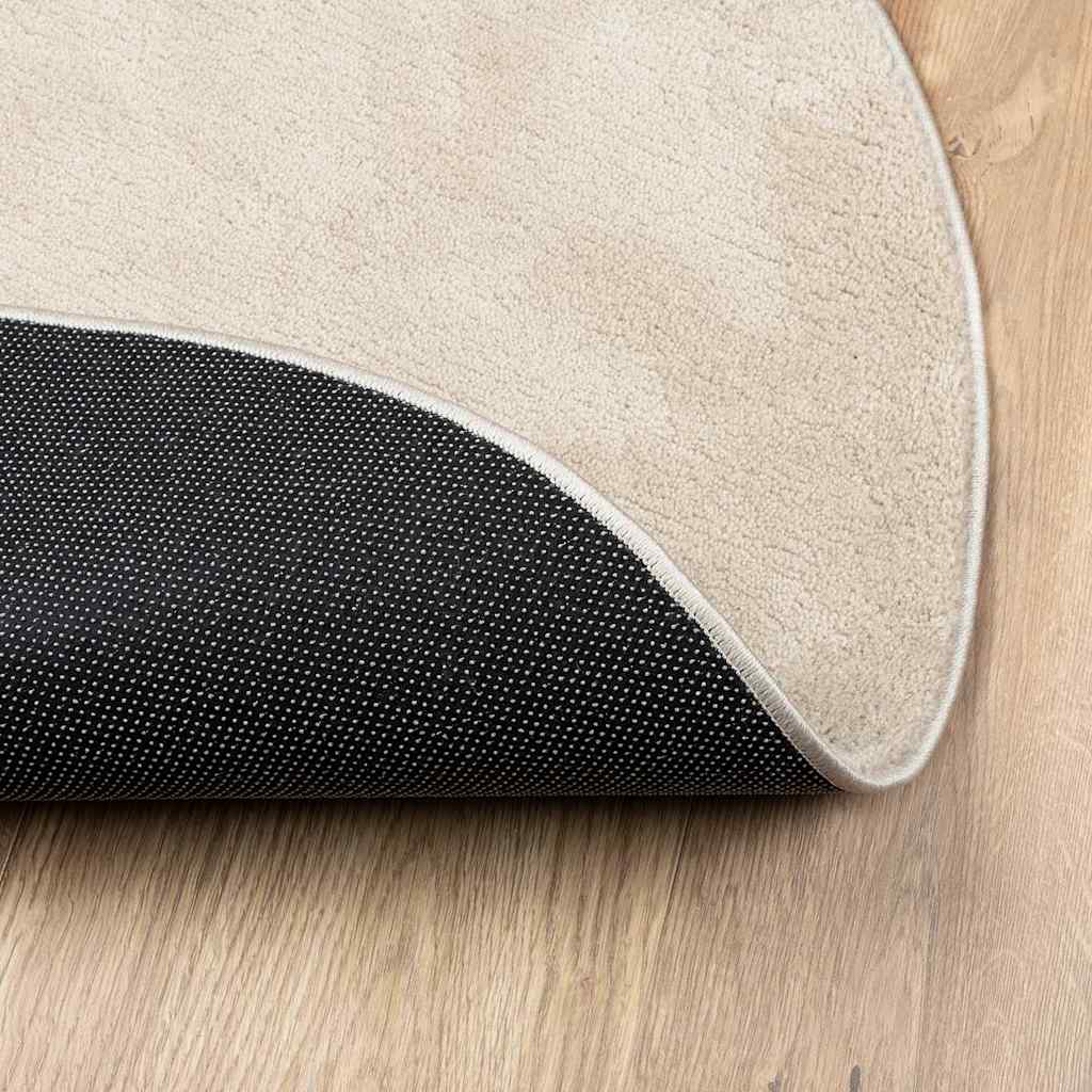 Bereichsteppiche HUARTE Beige 80 x 150 cm Polyester