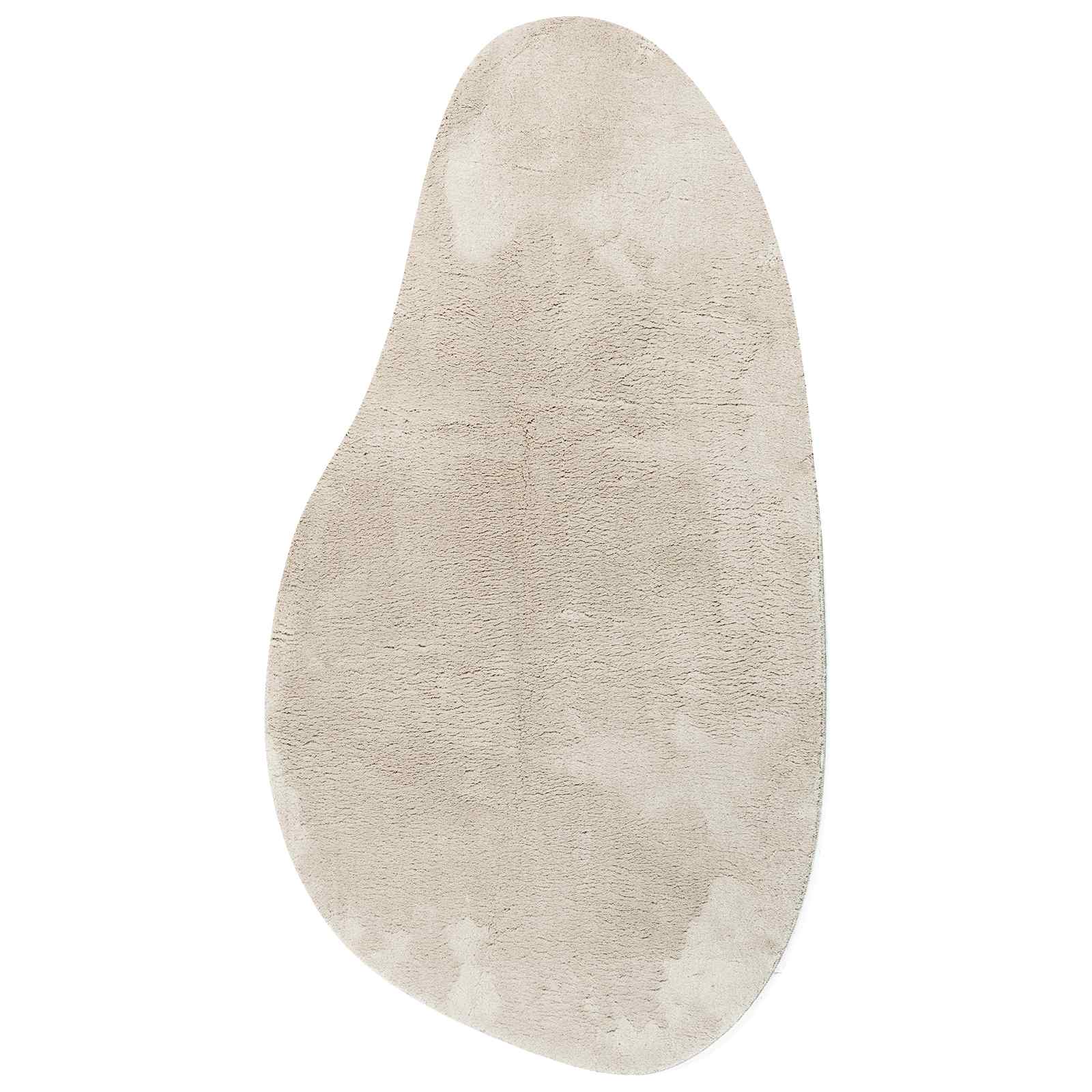 Bereichsteppiche HUARTE Beige 80 x 150 cm Polyester