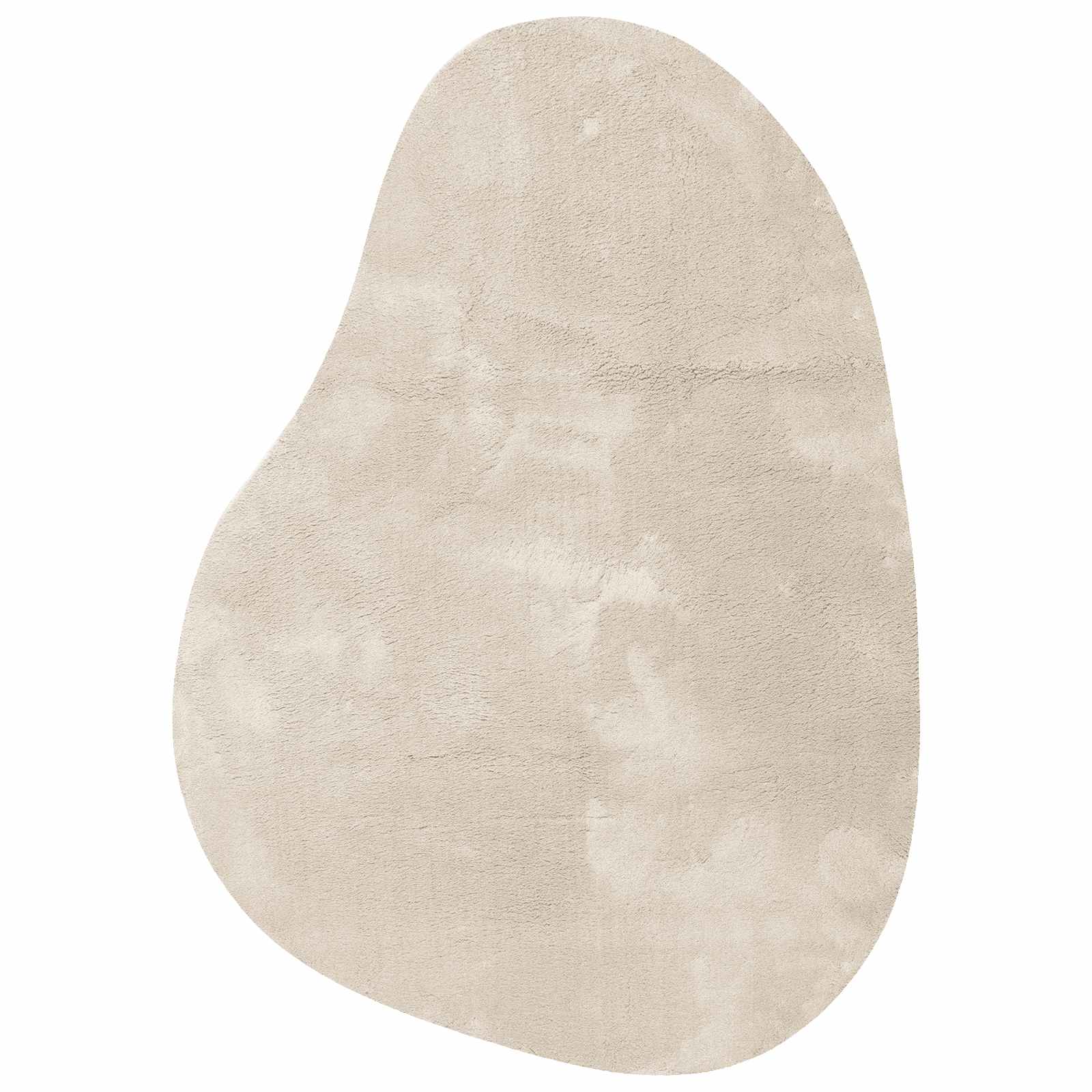 Bereichsteppiche HUARTE Beige 120 x 170 cm Polyester