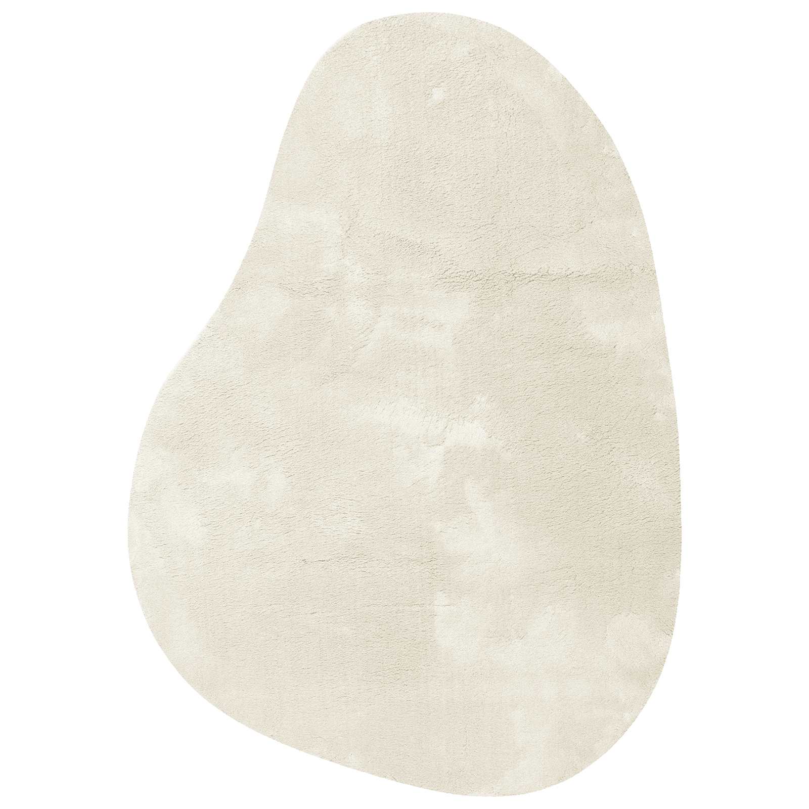 Bereichsteppiche HUARTE Creme 140 x 200 cm Polyester