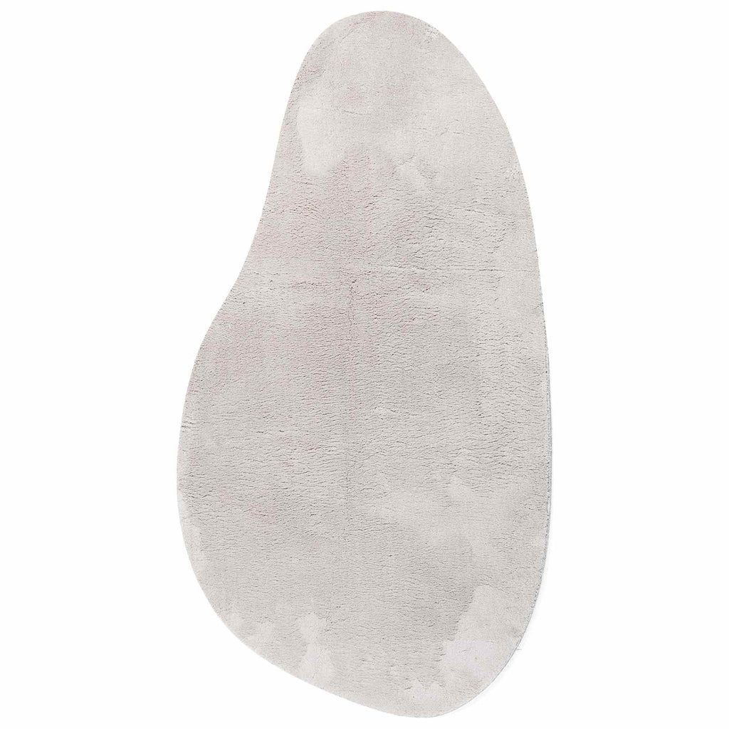 Bereichsteppiche HUARTE Sand 80 x 150 cm Polyester