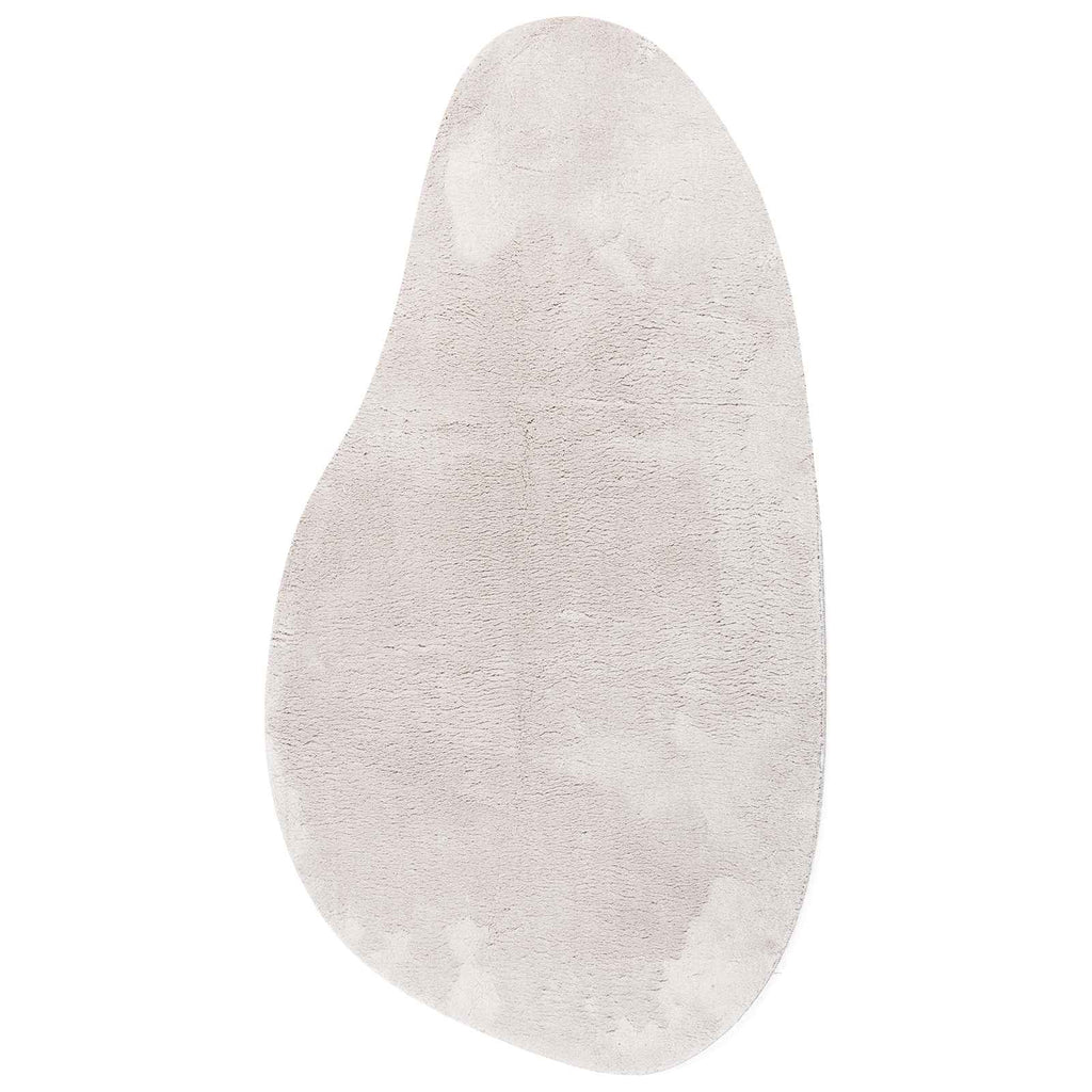 Bereichsteppiche HUARTE Sand 100 x 200 cm Polyester