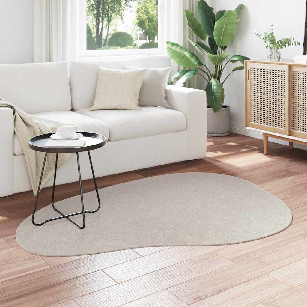 Bereichsteppiche HUARTE Sand 120 x 170 cm Polyester