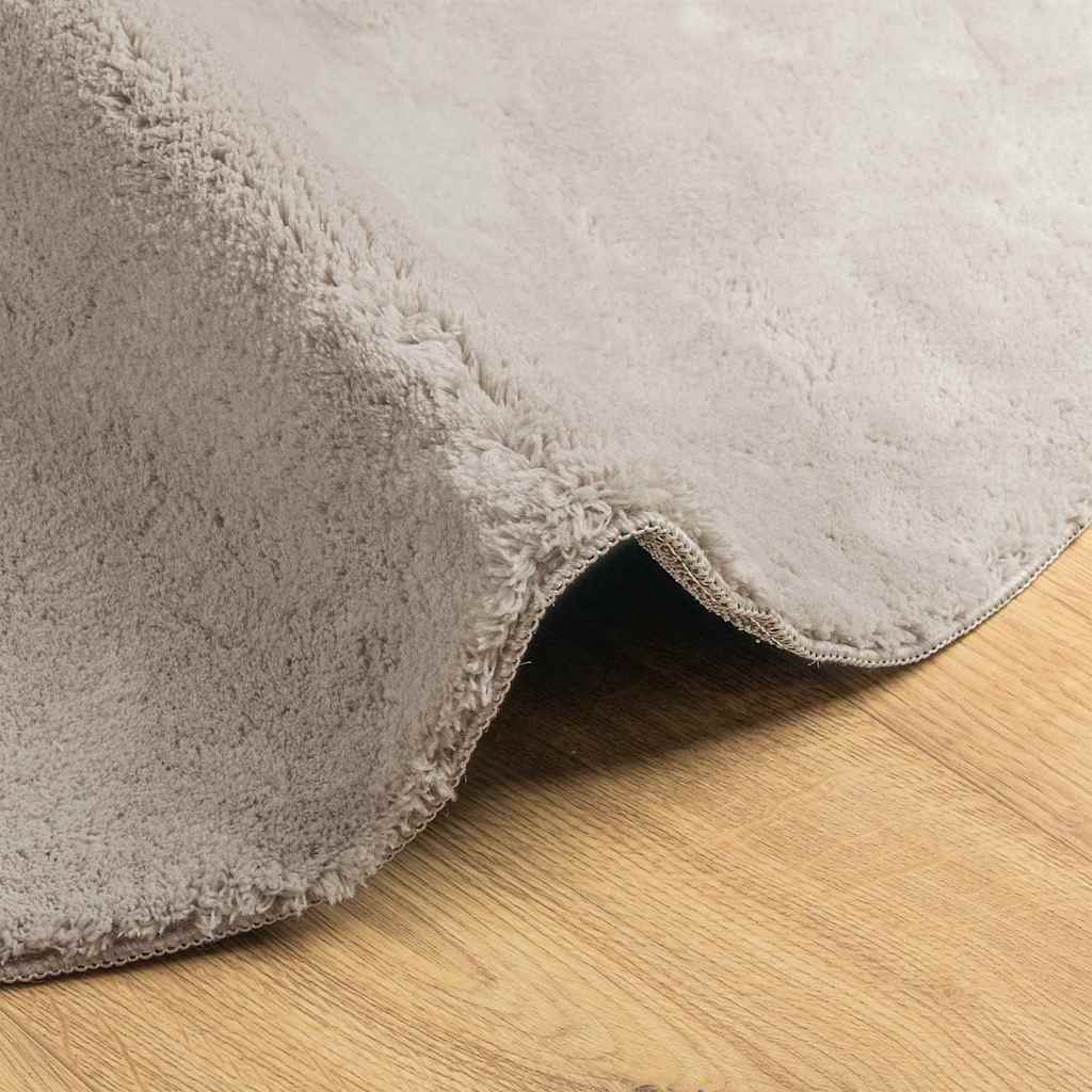 Bereichsteppiche HUARTE Sand 160 x 230 cm Polyester