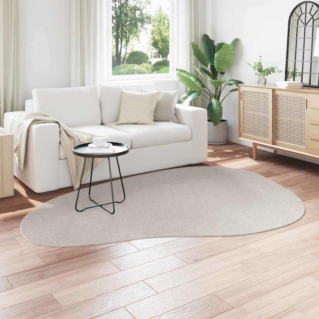 Bereichsteppiche HUARTE Sand 160 x 230 cm Polyester