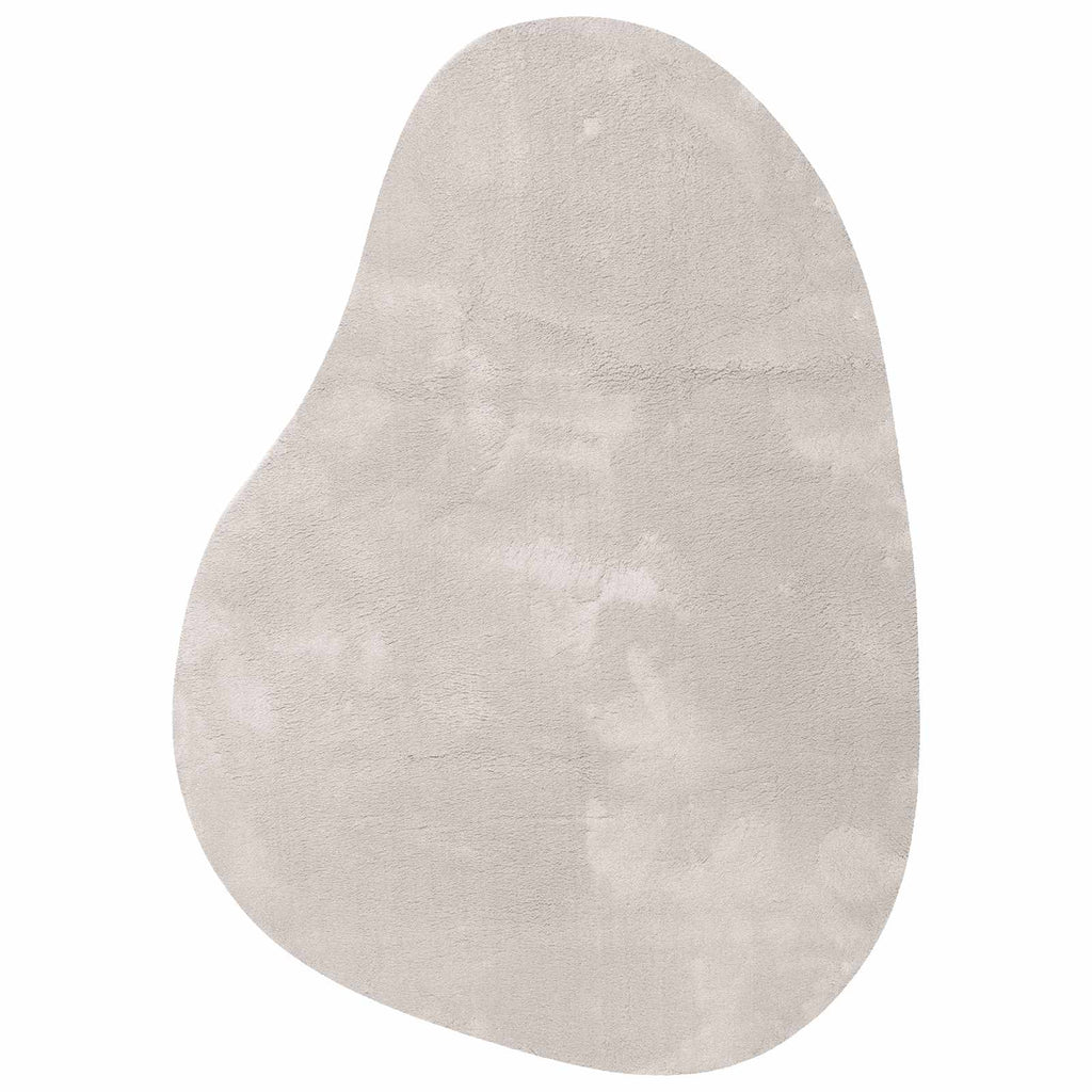 Bereichsteppiche HUARTE Sand 160 x 230 cm Polyester