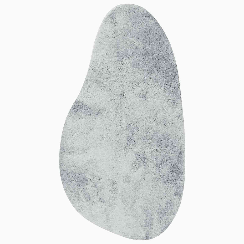 Bereichsteppiche HUARTE Grau 100 x 200 cm Polyester