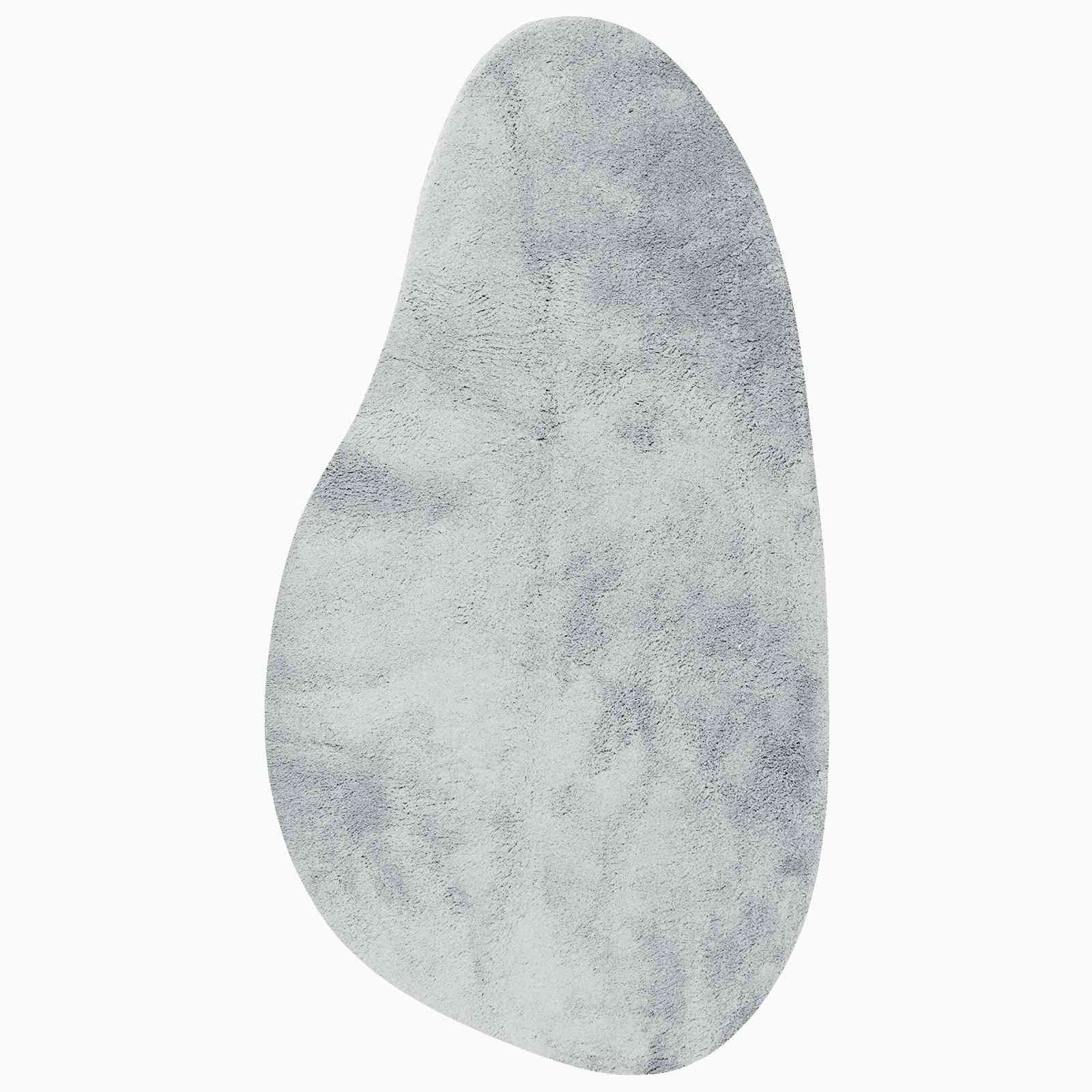 Bereichsteppiche HUARTE Grau 100 x 200 cm Polyester