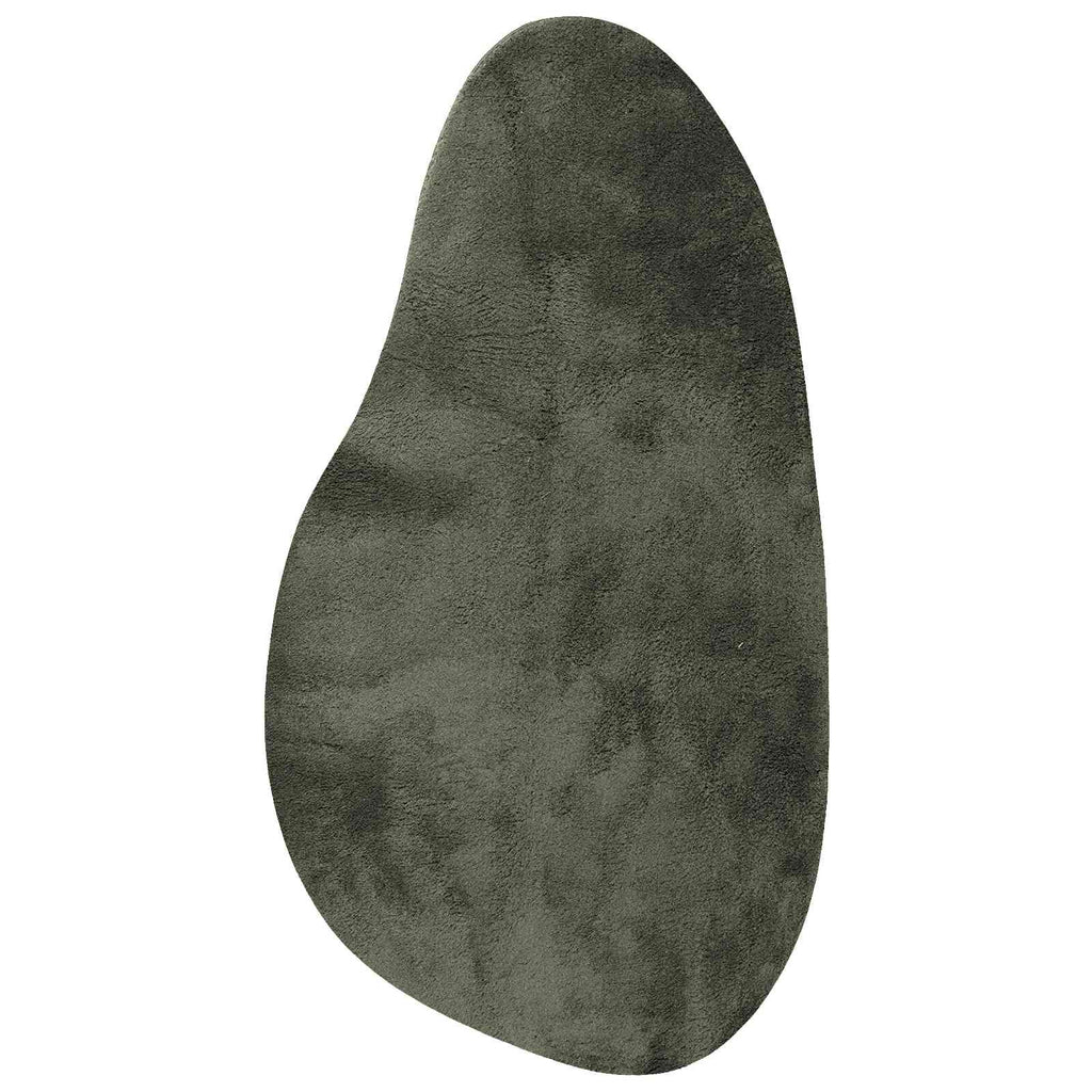 Bereichsteppiche HUARTE Waldgrün 100 x 200 cm Polyester