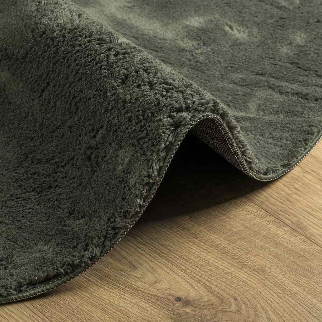 Bereichsteppiche HUARTE Waldgrün 120 x 170 cm Polyester