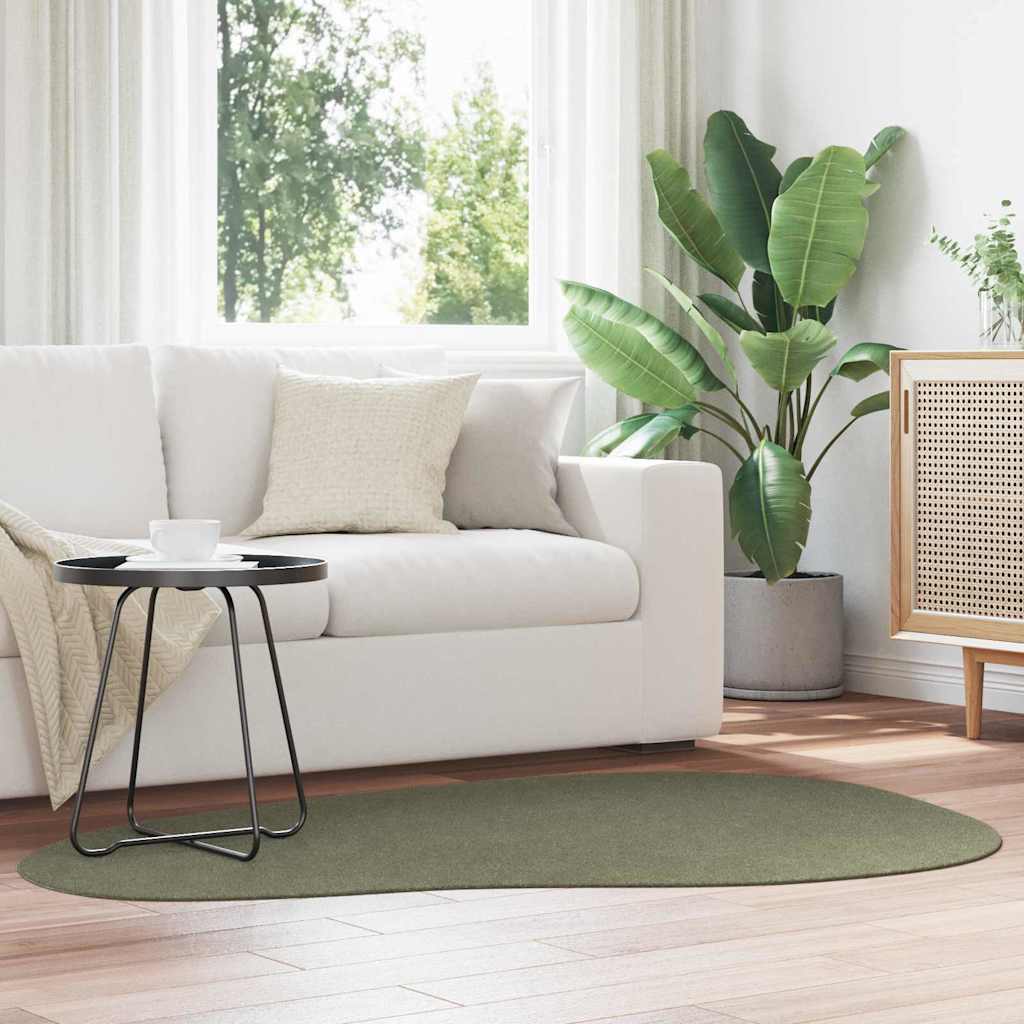 Bereichsteppiche HUARTE Waldgrün 120 x 170 cm Polyester