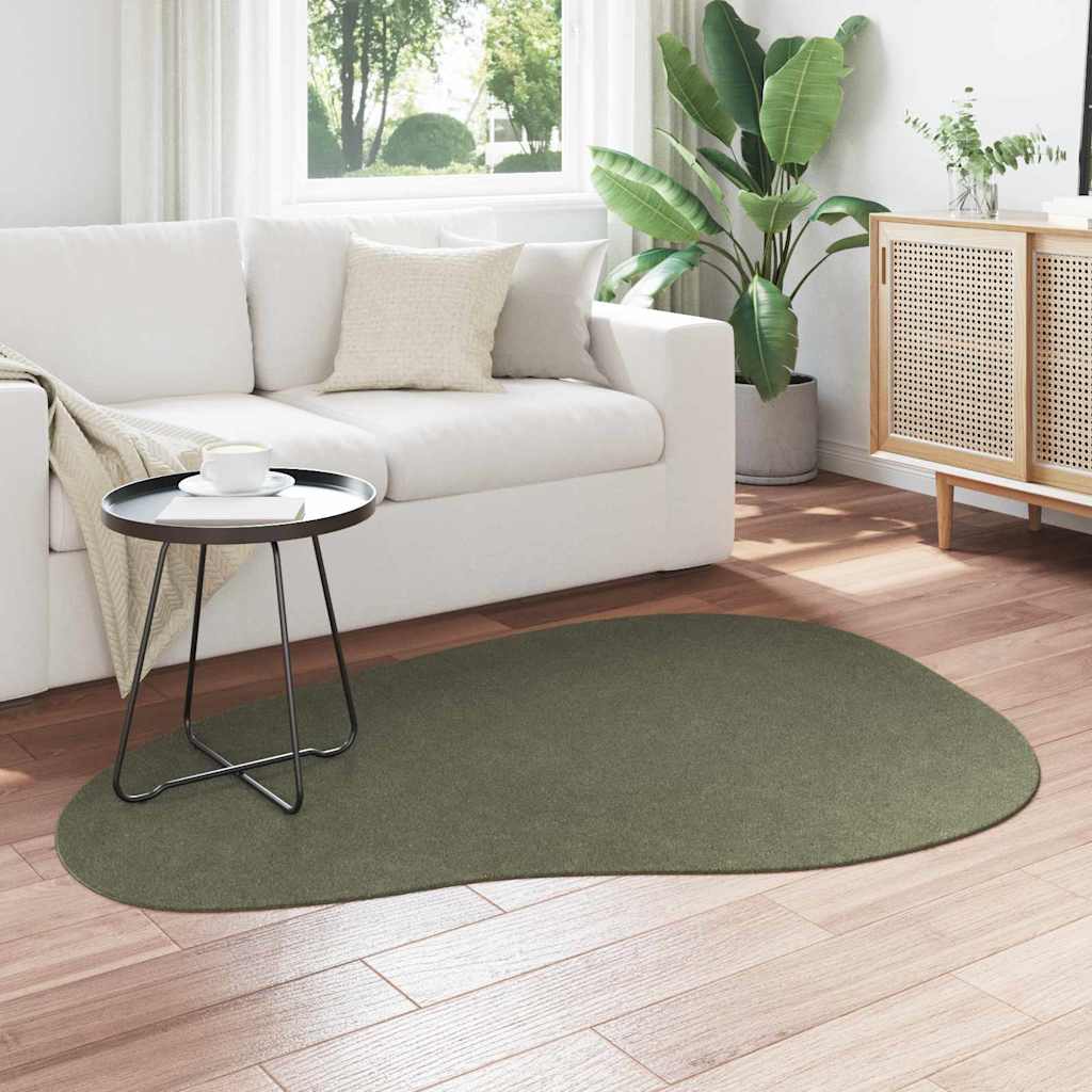 Bereichsteppiche HUARTE Waldgrün 120 x 170 cm Polyester