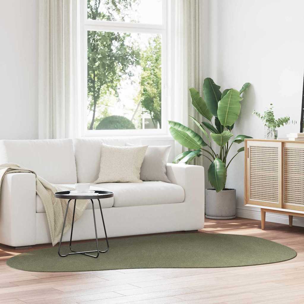 Bereichsteppiche HUARTE Waldgrün 160 x 230 cm Polyester