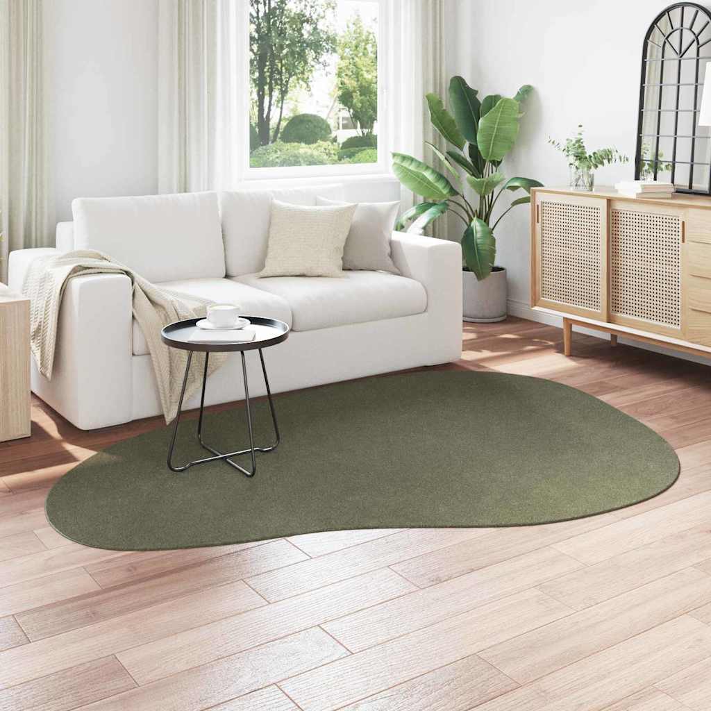 Bereichsteppiche HUARTE Waldgrün 160 x 230 cm Polyester