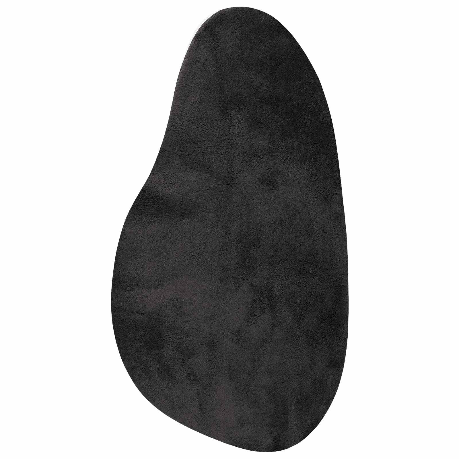 Bereichsteppiche HUARTE Schwarz 100 x 200 cm Polyester