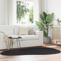 Bereichsteppiche HUARTE Schwarz 140 x 200 cm Polyester