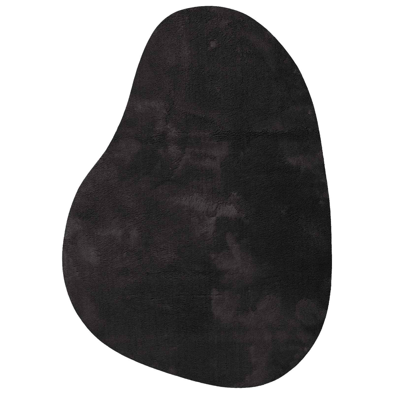 Bereichsteppiche HUARTE Schwarz 140 x 200 cm Polyester