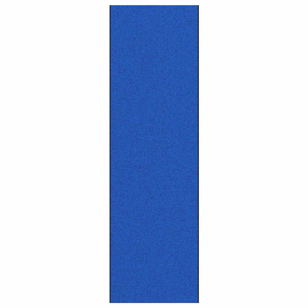Fußmatte Blau und Schwarz 120 x 400 cm 100% Polyamid