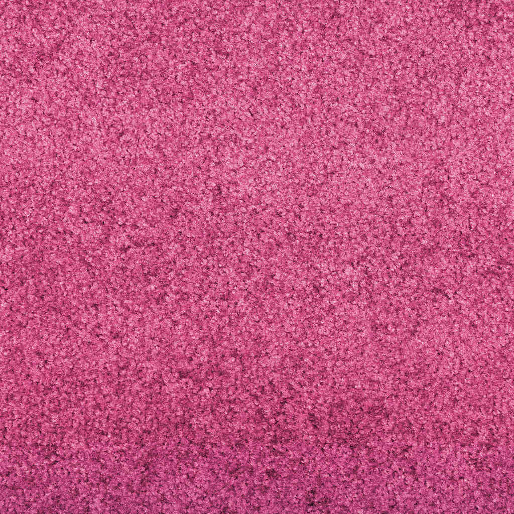 Fußmatte Rosa und Schwarz 120 x 300 cm 100% Polyamid
