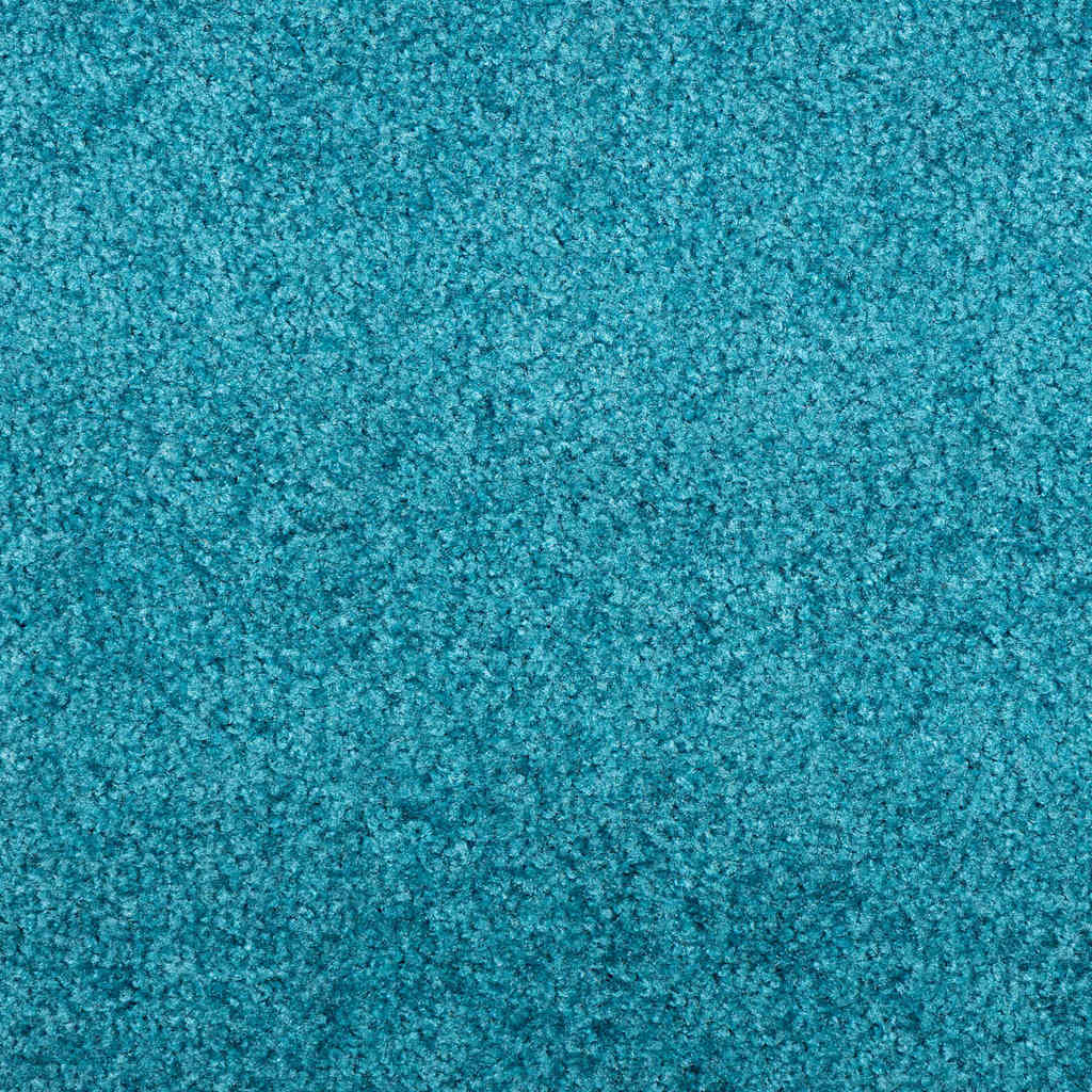 Fußmatte Cyan und Schwarz 120 x 350 cm 100% Polyamid