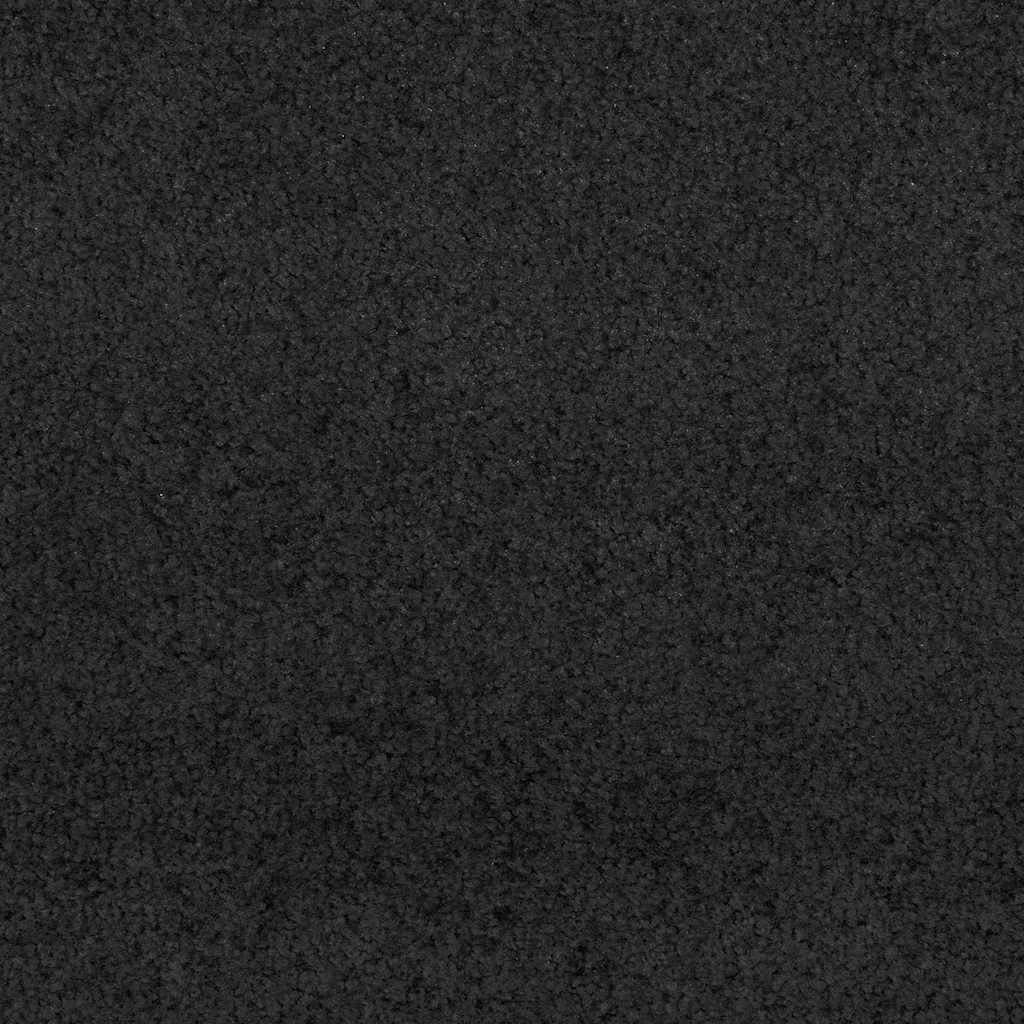 Fußmatte Schwarz 60 x 180 cm 100% Polyamid