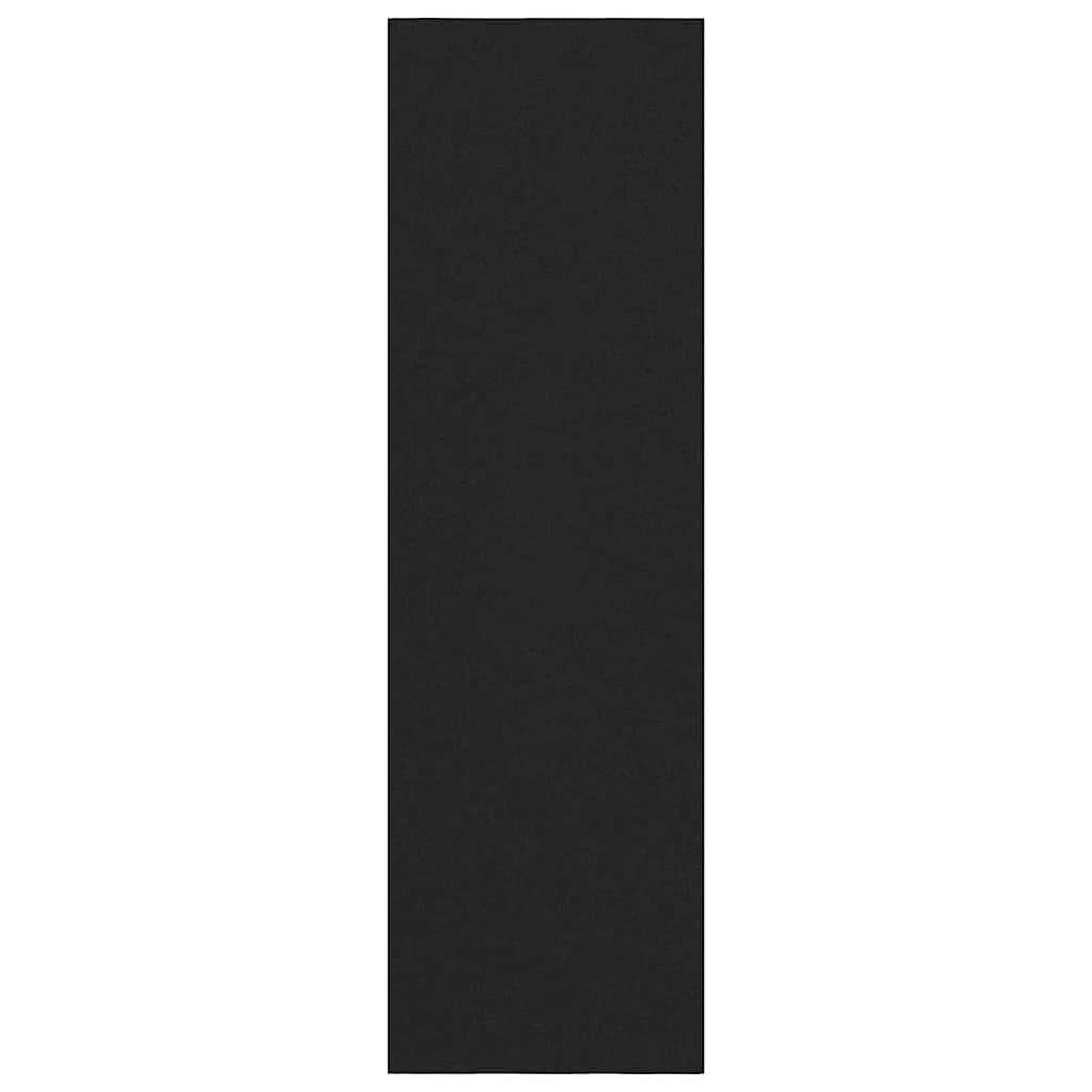 Fußmatte Schwarz 120 x 400 cm 100% Polyamid