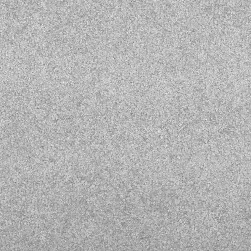 Fußmatte Grau und Schwarz 120 x 250 cm 100% Polyamid