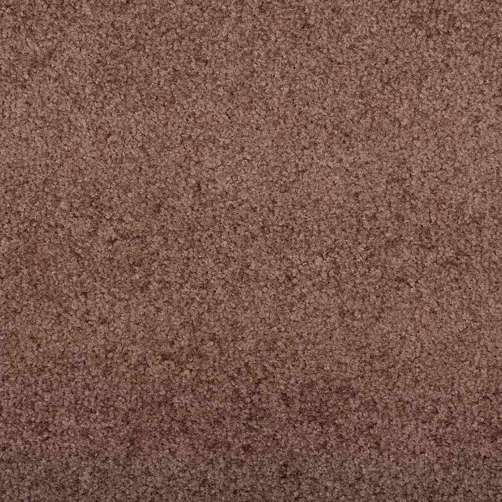 Fußmatte Braun und Schwarz 60 x 180 cm 100% Polyamid
