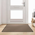 Fußmatte Beige und Schwarz 120 x 180 cm 100% Polyamid