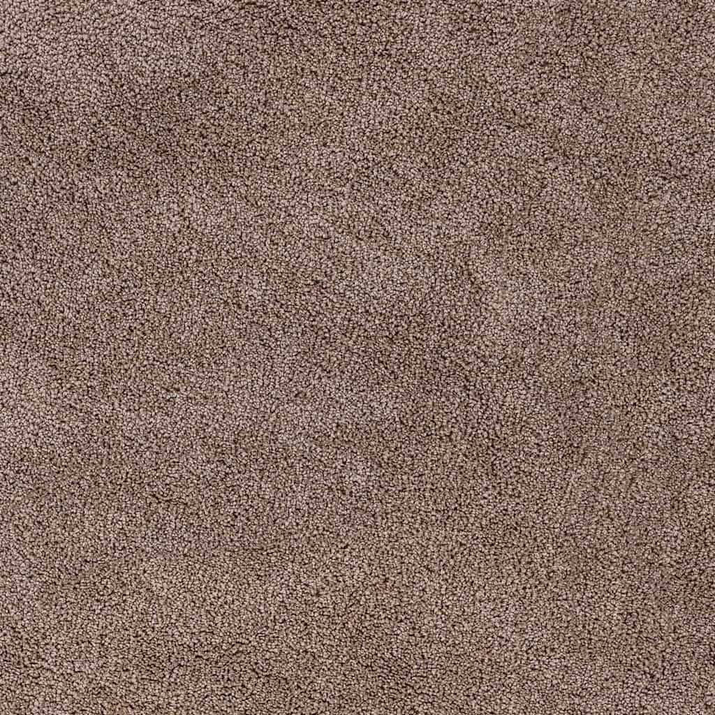 Anti-Rutsch Shaggy Teppich Braun 80 x 150 cm PP