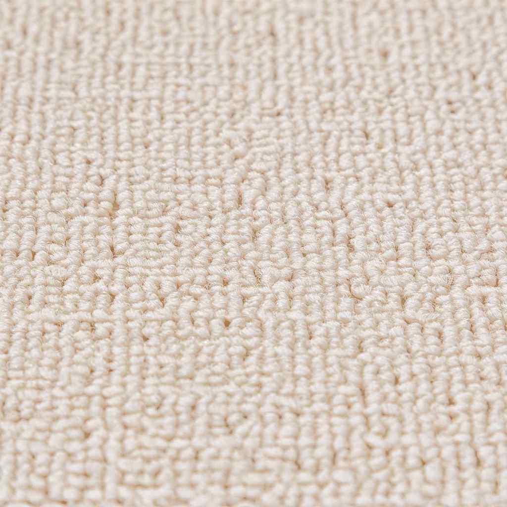 Rutschfeste Treppenmatten 15 pcs Creme 75 x 20 cm PP
