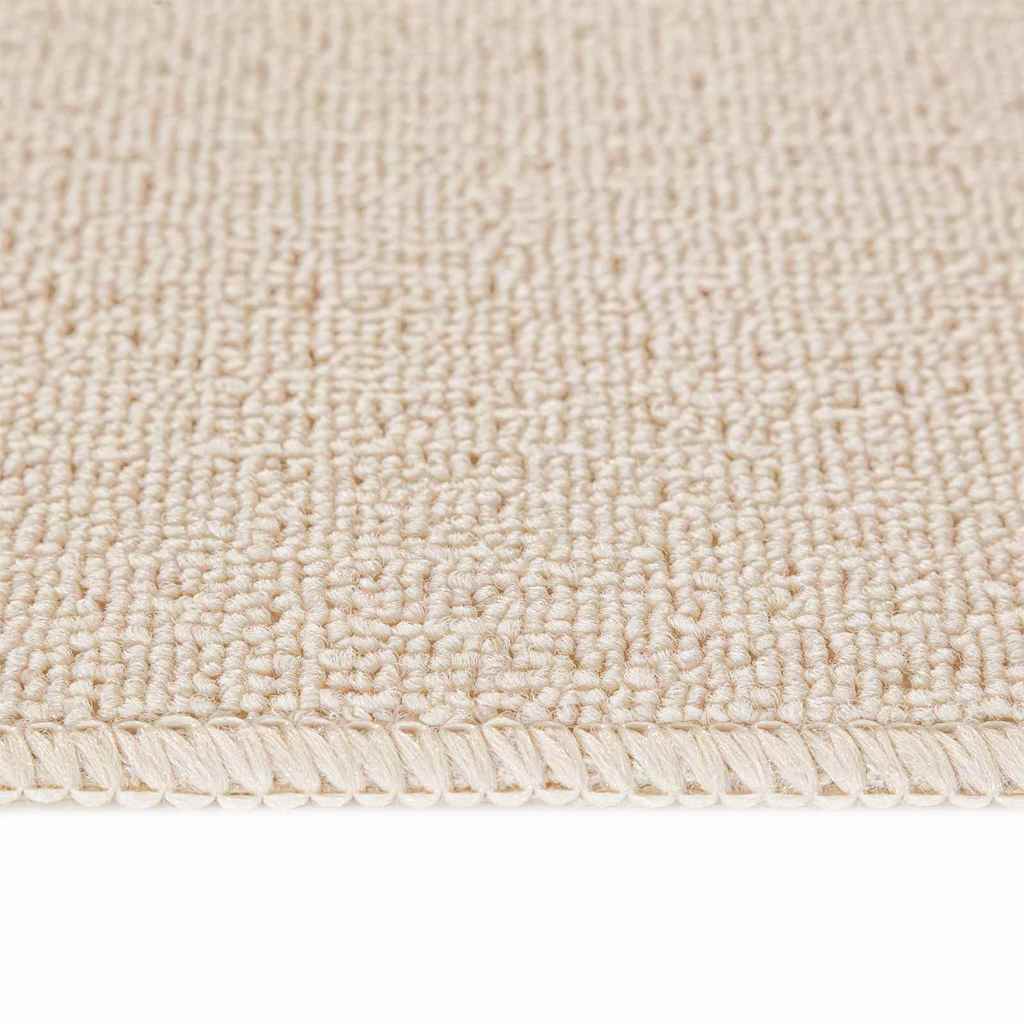 Rutschfeste Treppenmatten 15 pcs Creme 75 x 20 cm PP