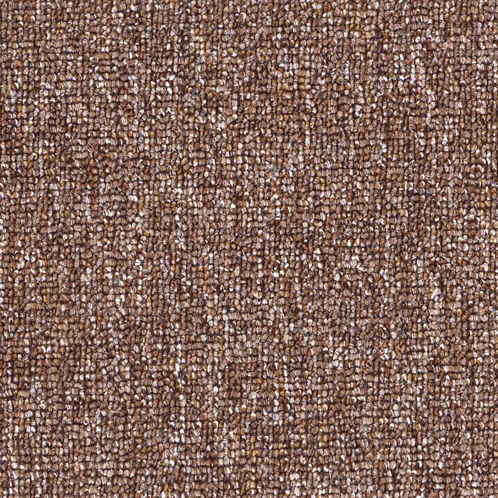 Rutschfeste Treppenmatten 15 pcs Braun 75 x 20 cm PP