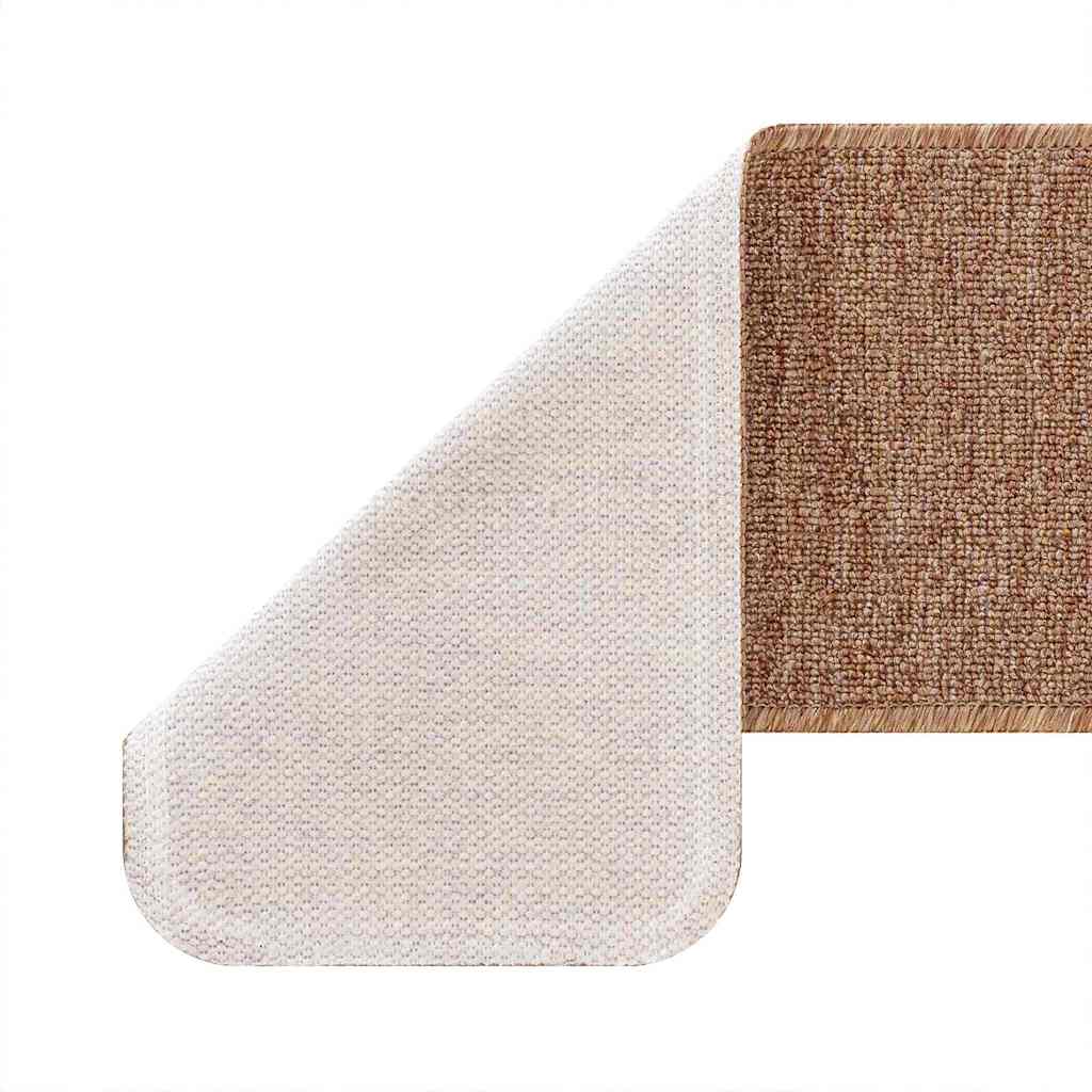 Rutschfeste Treppenmatten 15 pcs Gelb 60 x 25 cm PP