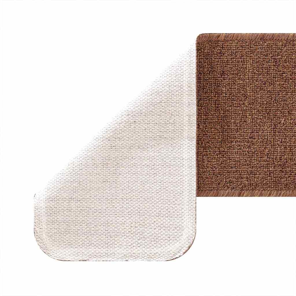 Rutschfeste Treppenmatten 15 pcs Gelb 60 x 25 cm PP