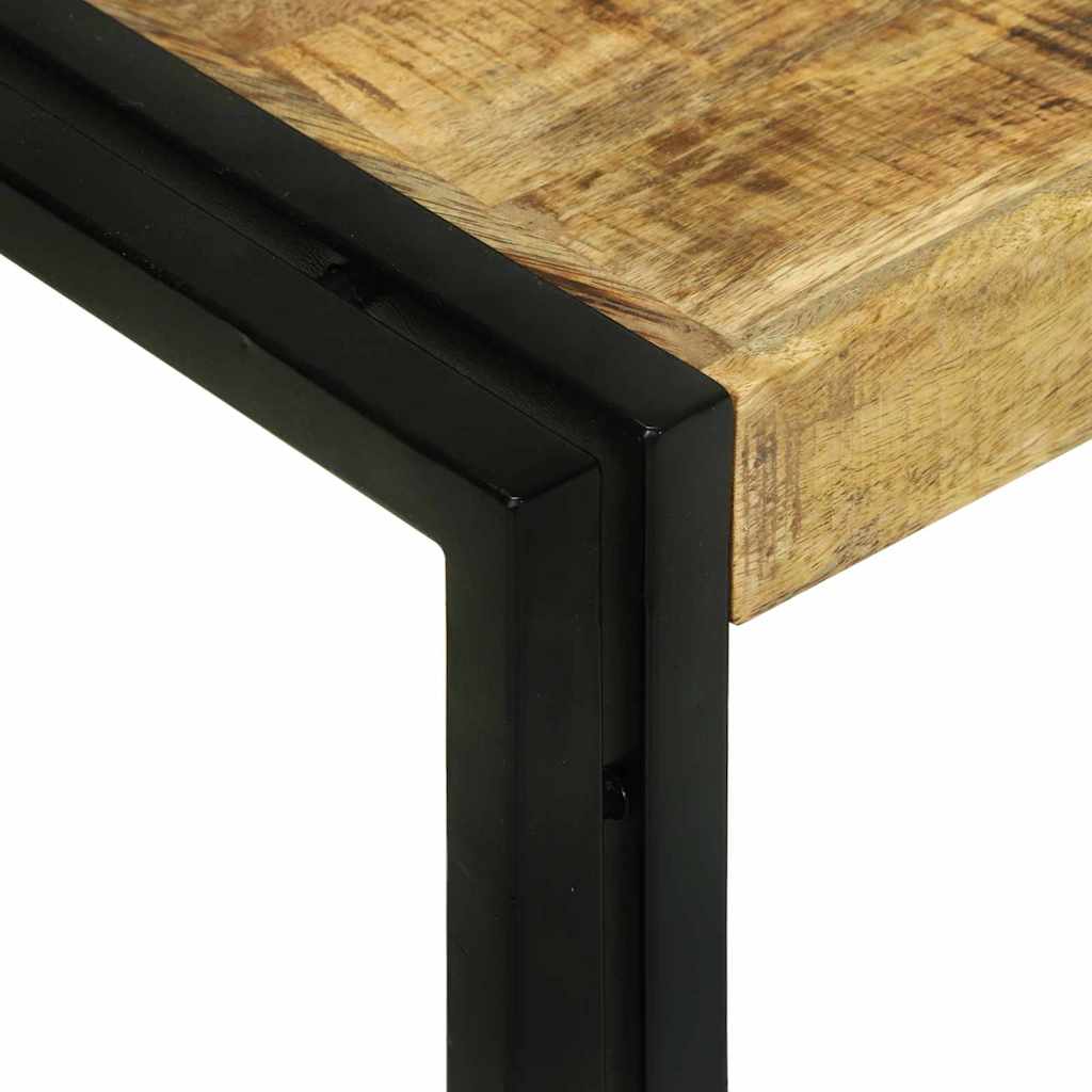 Nestingtisch 3 pcs Massives Mango Holz und Metall