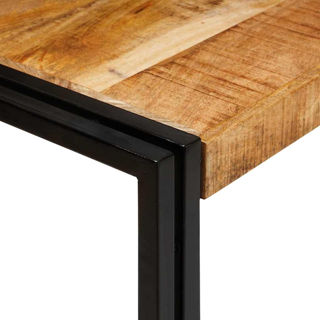 Nestingtisch 3 pcs Massives Mango Holz und Metall