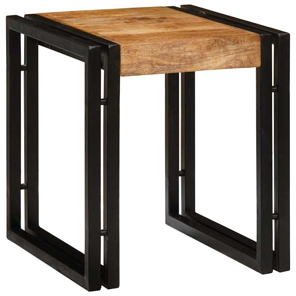 Nestingtisch 3 pcs Massives Mango Holz und Metall