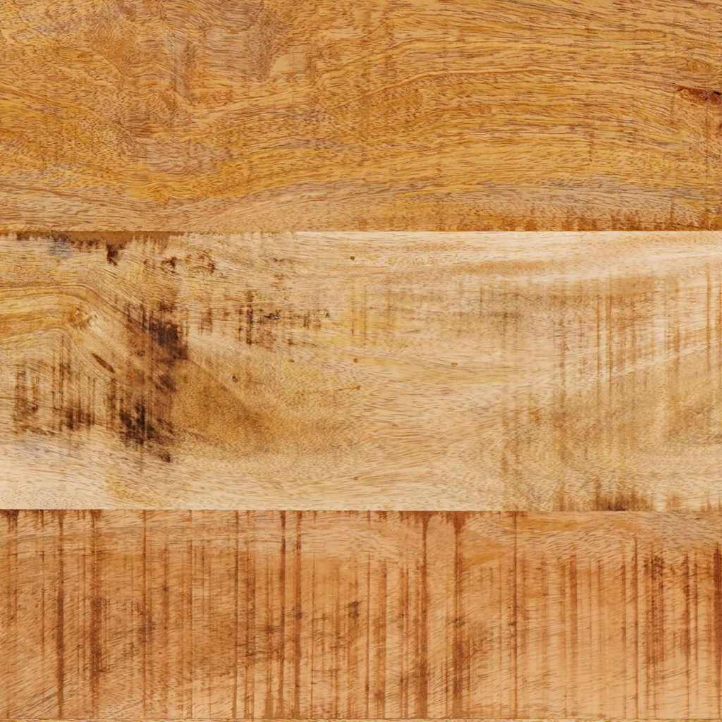 Nestingtisch 3 pcs Massives Mango Holz und Metall