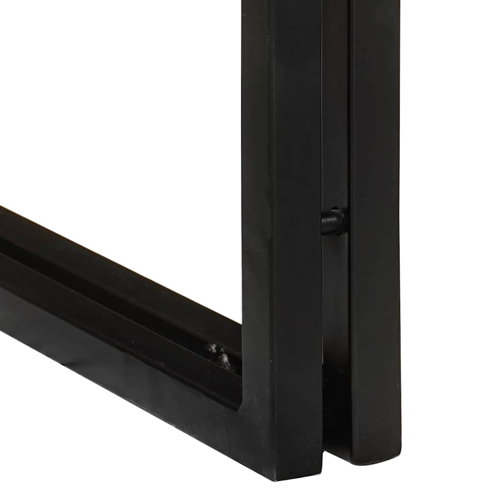 Nestingtisch 3 pcs Massives Recyclingholz und Metall