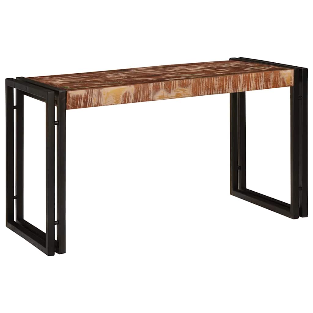 Nestingtisch 3 pcs Massives Recyclingholz und Metall
