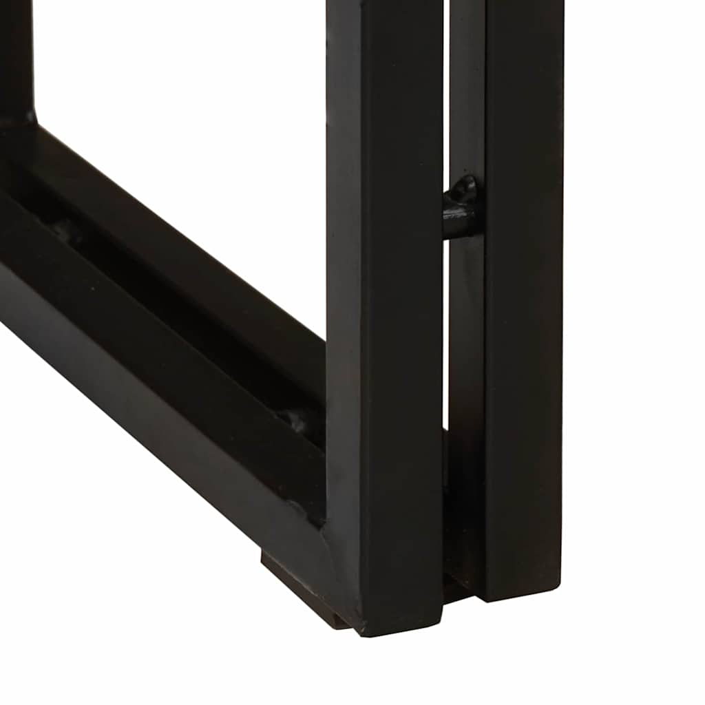 Konsolentisch Braun 160 x 33 x 75 cm Massivholz Akazie