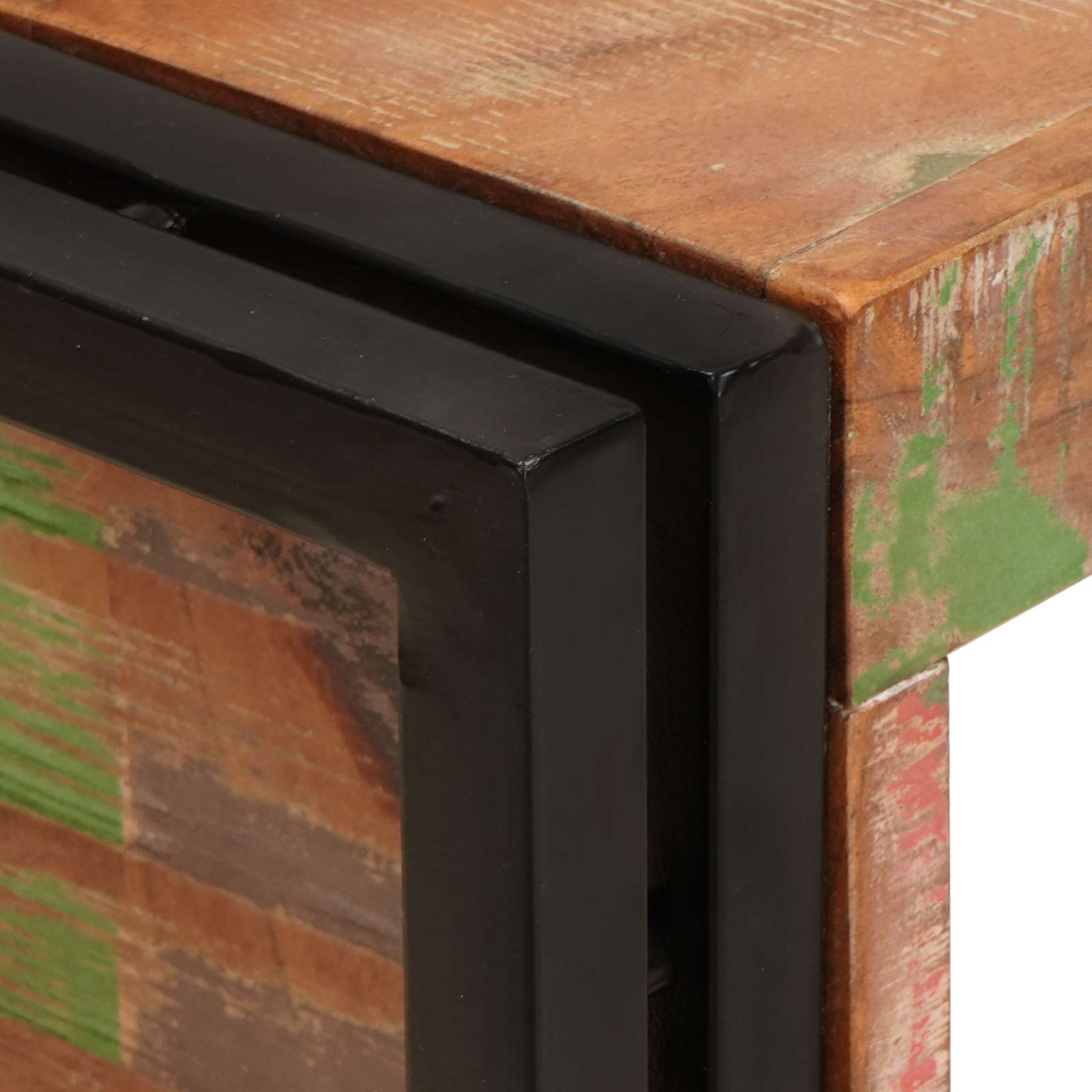 Weinregal Braun 120 x 45 x 33 cm Massives Altholz