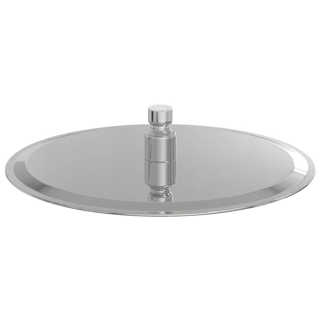 Regenbrause Edelstahl 304 25 cm Rund