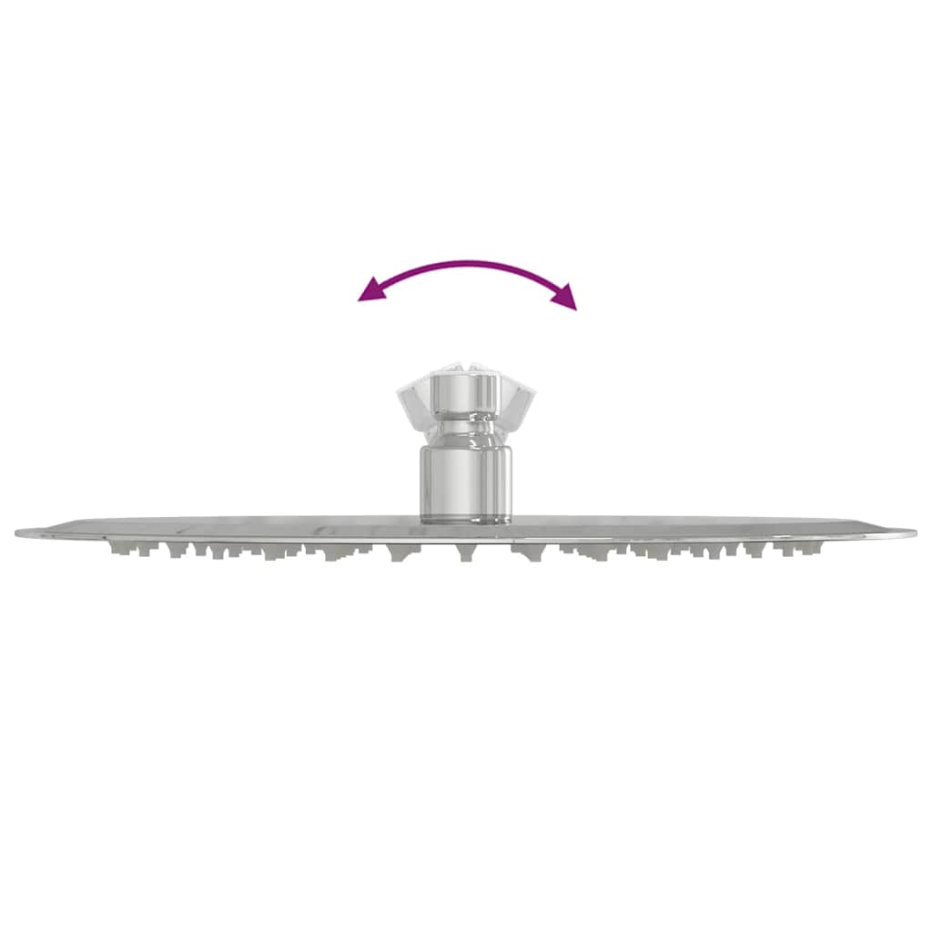 Regenbrause Edelstahl 304 25 cm Rund