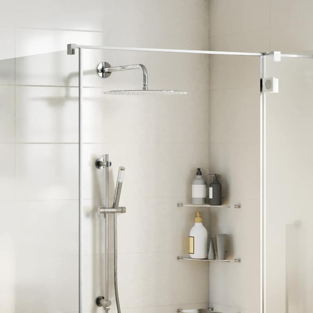 Regenbrause Edelstahl 304 40 cm Rund