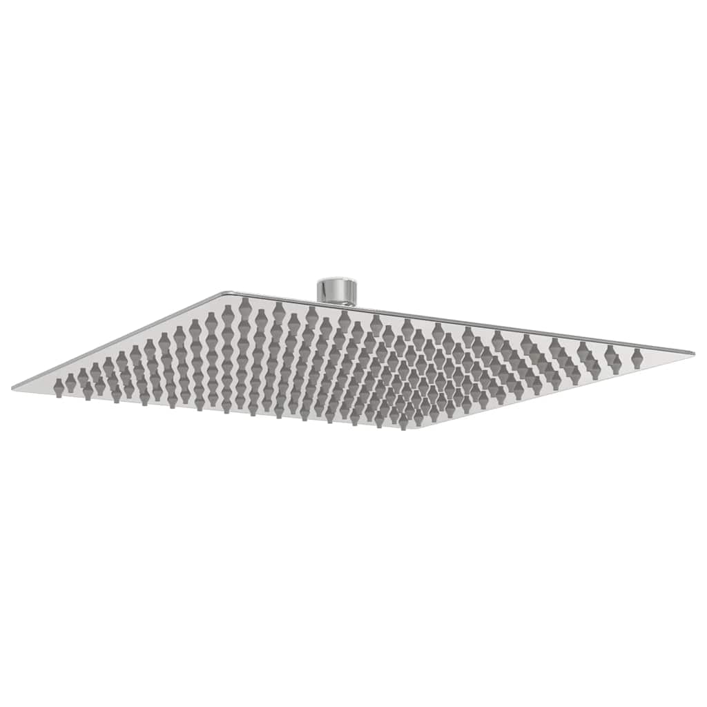 Regenbrause Edelstahl 304 25x25 cm Quadrat