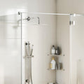 Regenbrause Edelstahl 304 25x25 cm Quadrat