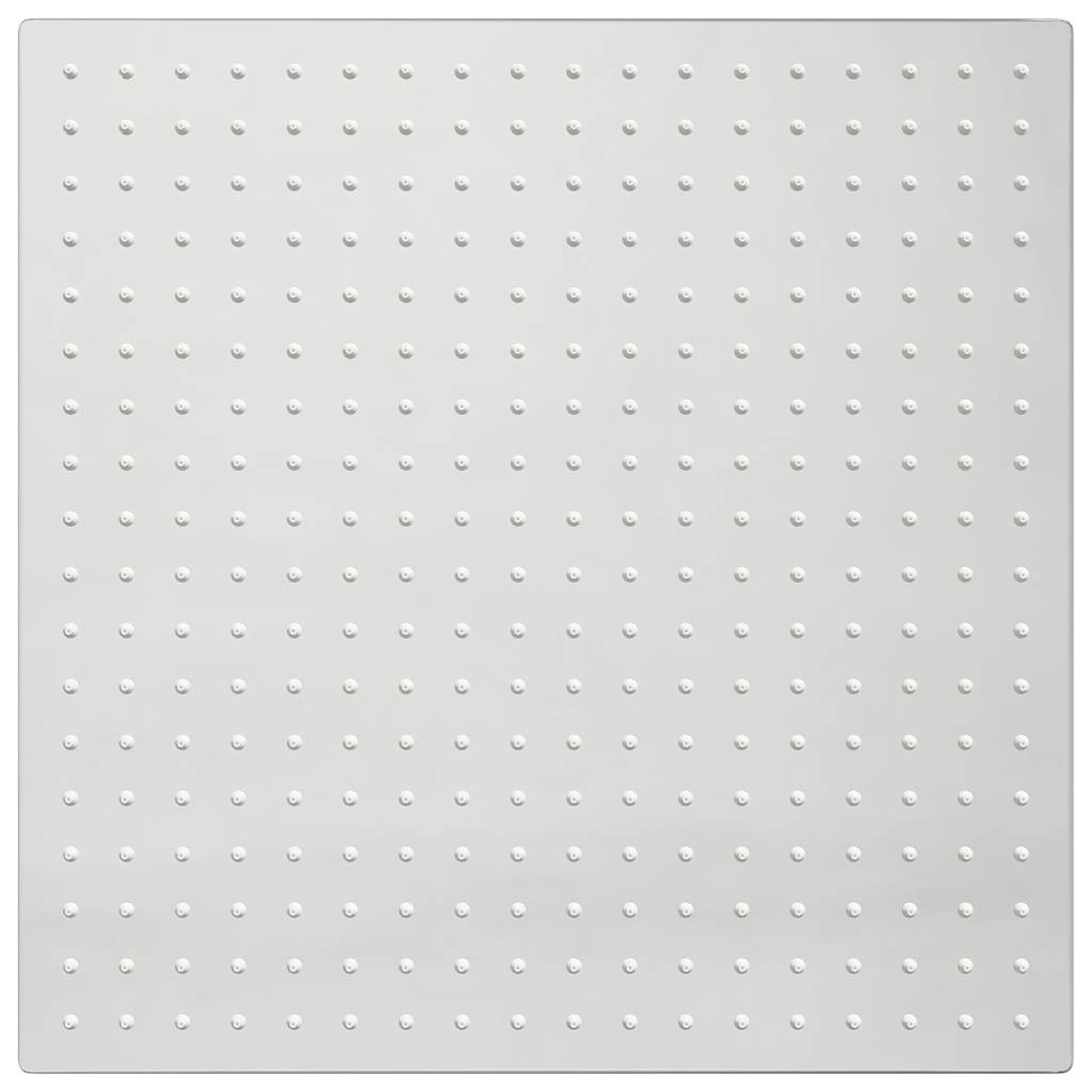 Regenbrause Edelstahl 304 40x40 cm Quadrat