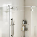 Regenbrause Edelstahl 304 40x40 cm Quadrat